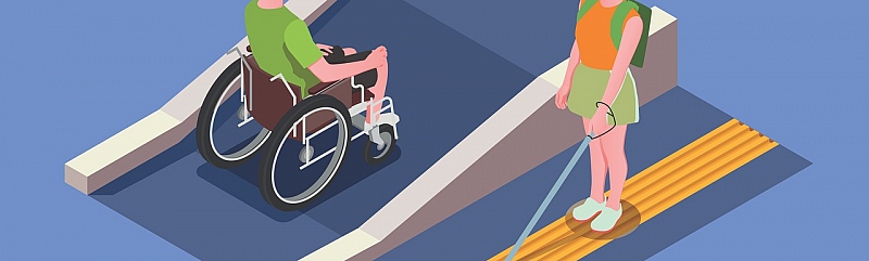 Kako pristupiti i pomoći osobi s invaliditetom