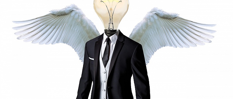 klijenti, krila, žarulja, biznis