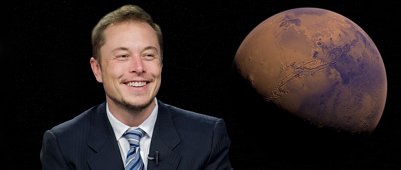 Elon Musk, spaceX