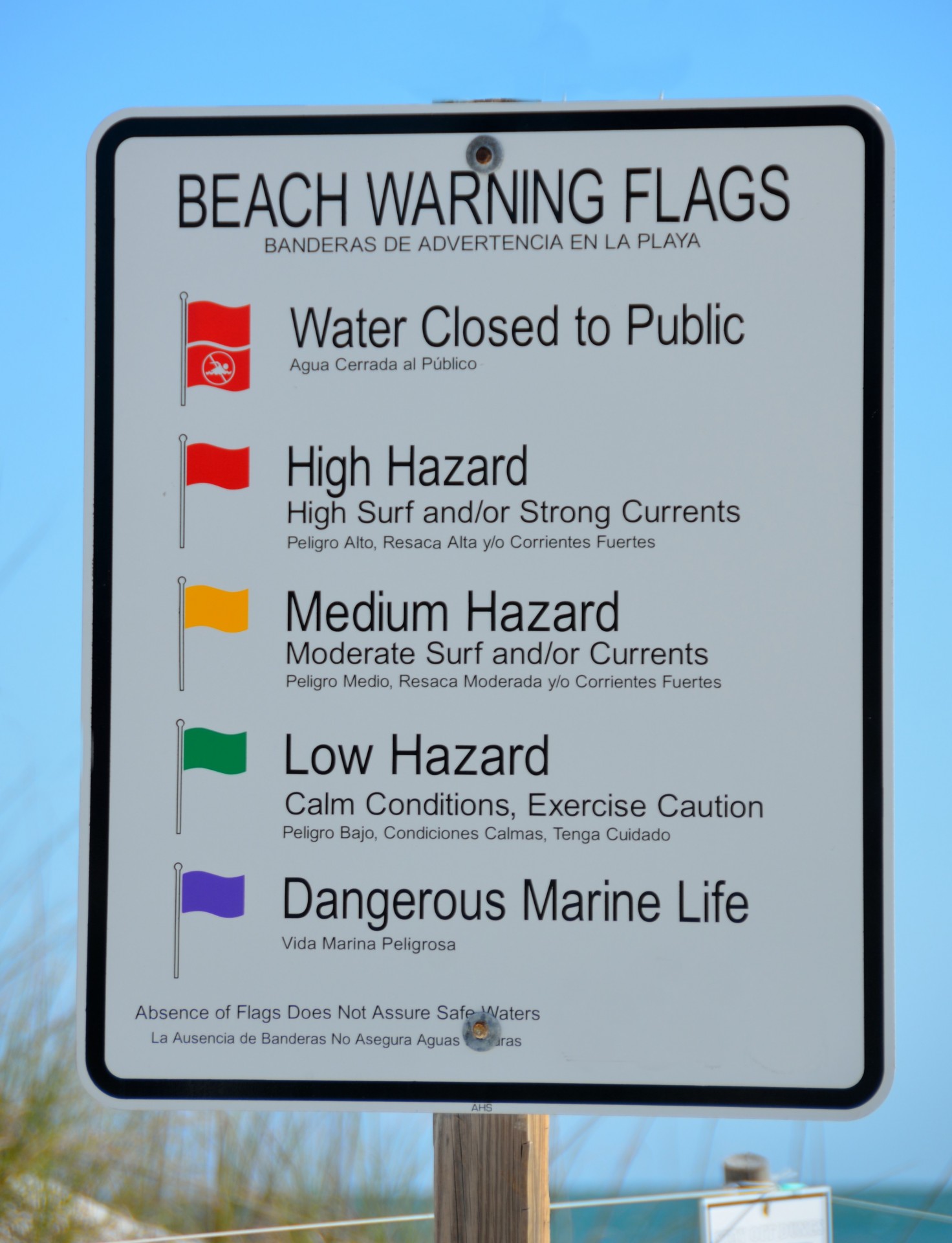 Zastave na plaži, Izvor: publicdomainpictures.net, free-download